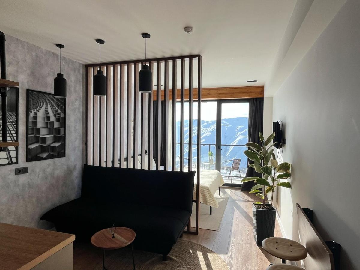 Stuning Views On Mountains, Gudauri Apartment ภายนอก รูปภาพ