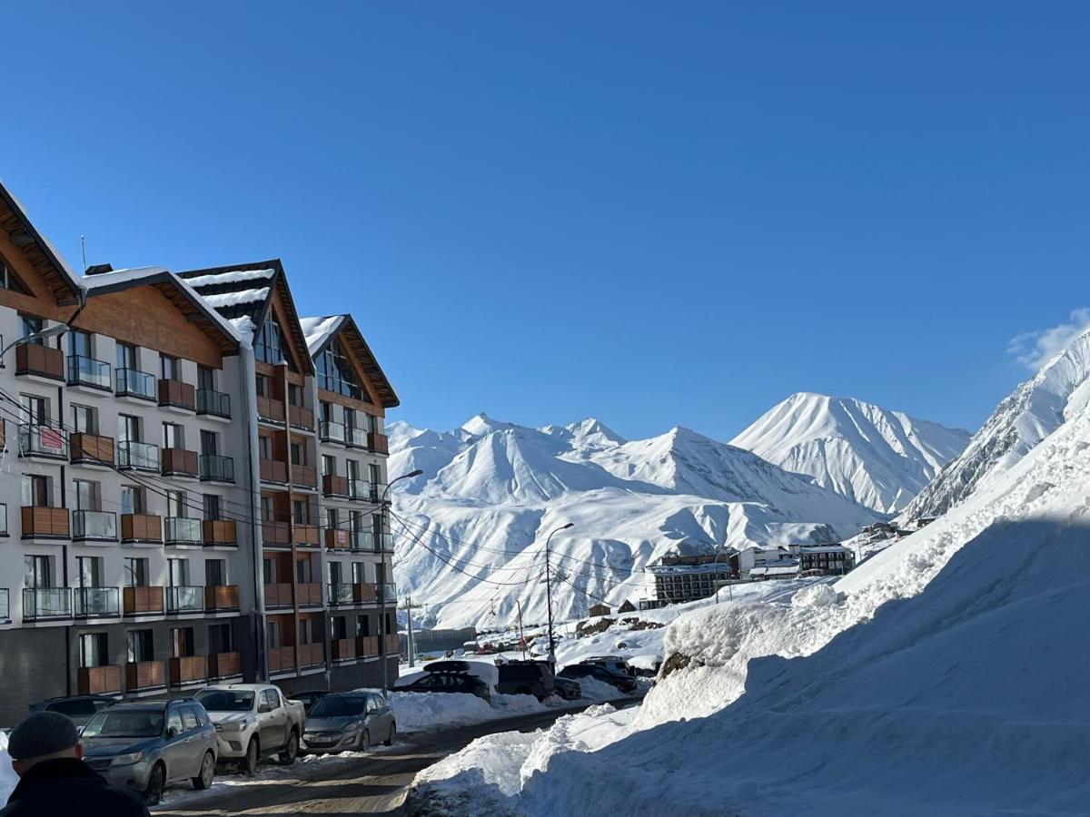 Stuning Views On Mountains, Gudauri Apartment ภายนอก รูปภาพ